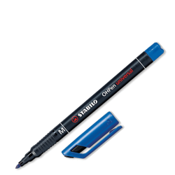 Stabilo M843/41 OHPen universal CD/DVD μαρκαδόρος επιφανειών μπλε