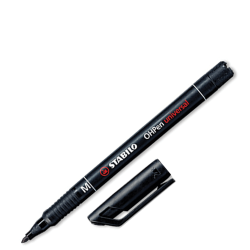 Stabilo M843/46 OHPen universal CD/DVD μαρκαδόρος επιφανειών μαύρο