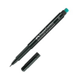 Faber Castell 152399 multimark πολυ-μαρκαδόρος πάχους S μαύρο