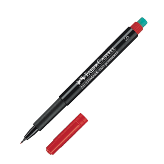 Faber Castell 152321 multimark πολυ-μαρκαδόρος πάχους S κόκκινο
