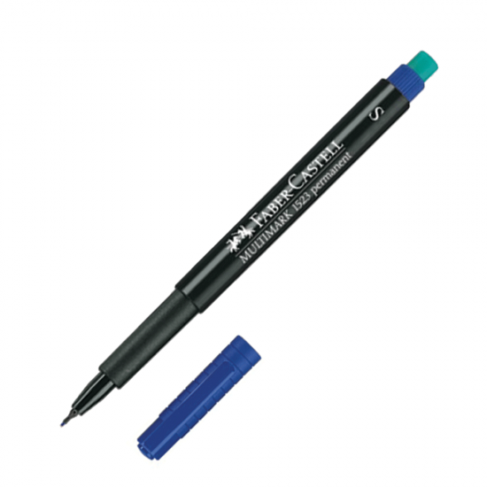 Faber Castell 152351 multimark πολυ-μαρκαδόρος πάχους S μπλε