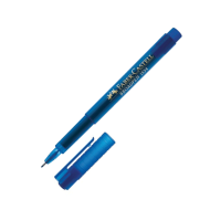 Faber Castell 1554 broadpen μαρκαδόρος γραφής 0.8mm μπλε