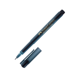Faber Castell 1554 broadpen μαρκαδόρος γραφής 0.8mm μαύρο
