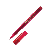 Faber Castell 1554 broadpen μαρκαδόρος γραφής 0.8mm κόκκινο