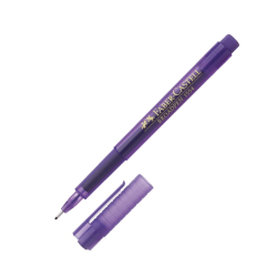 Faber Castell 1554 broadpen μαρκαδόρος γραφής 0.8mm μωβ