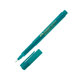 Faber Castell 1554 broadpen μαρκαδόρος γραφής 0.8mm τιρκουάζ