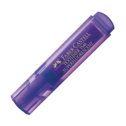 Faber Castell 1546 μαρκαδόρος υπογράμμισης μωβ