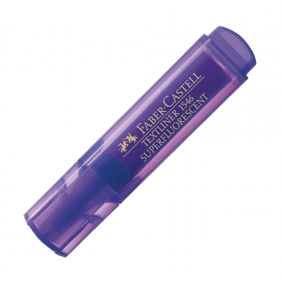 Faber Castell 1546 μαρκαδόρος υπογράμμισης μωβ