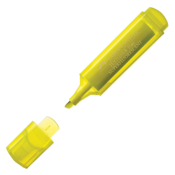 Faber Castell 1546 μαρκαδόρος υπογράμμισης κίτρινο