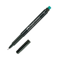 Faber Castell 1513 multimark πολυ-μαρκαδόρος πάχους F μαύρο