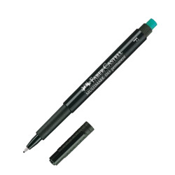 Faber Castell 1513 multimark πολυ-μαρκαδόρος πάχους F μαύρο