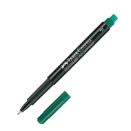 Faber Castell 1513 multimark πολυ-μαρκαδόρος πάχους F πράσινο