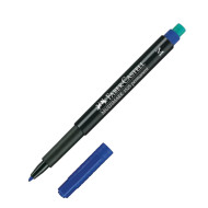 Faber Castell 1525 multimark πολυ-μαρκαδόρος πάχους M μπλε