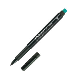 Faber Castell 1525 multimark πολυ-μαρκαδόρος πάχους M μαύρο