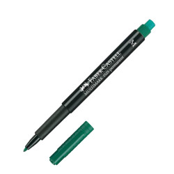 Faber Castell 1525 multimark πολυ-μαρκαδόρος πάχους M πράσινο