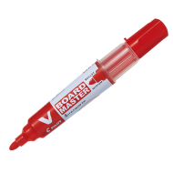 Pilot V-Board 4-6mm μαρκαδόρος ασπροπίνακα κόκκινος