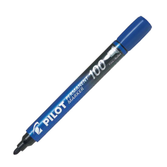 Pilot SCA-100 ανεξίτηλος μαρκαδόρος 1.0mm μπλε