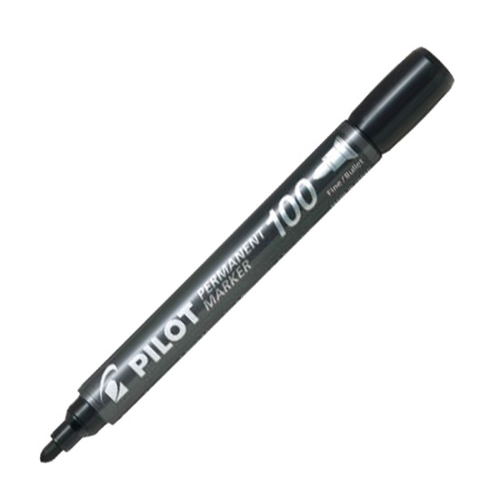 Pilot SCA-100 ανεξίτηλος μαρκαδόρος 1.0mm μαύρο
