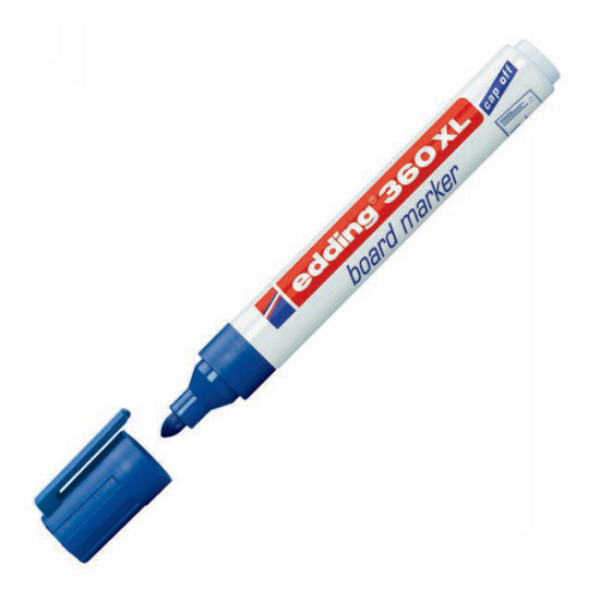 Edding 360XL μαρκαδόρος ασπροπίνακα 1.5-3 mm μπλε