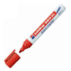 Edding 360XL μαρκαδόρος ασπροπίνακα 1.5-3 mm κόκκινο