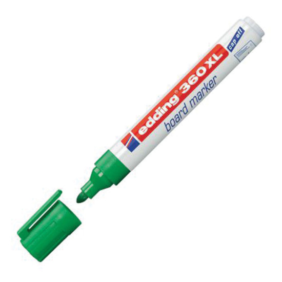 Edding 360XL μαρκαδόρος ασπροπίνακα 1.5-3 mm πράσινο