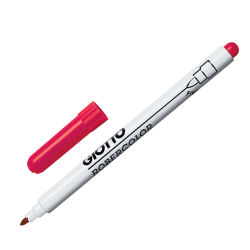 Giotto robercollor 413202 μαρκαδόρος πίνακα λεπτός κόκκινος