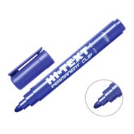 Hi-text 641PB 2-4mm μαρκαδόρος ανεξίτηλος μπλε