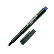 Faber Castell 151151 finepen μαρκαδόρος σχεδίου 0.4mm μπλε