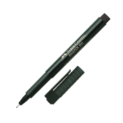 Faber Castell 151199 finepen μαρκαδόρος σχεδίου 0.4mm μαύρο
