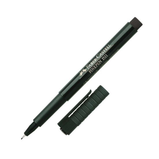 Faber Castell 151199 finepen μαρκαδόρος σχεδίου 0.4mm μαύρο