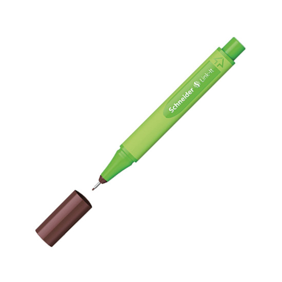 Schneider Link-It 191 μαρκαδόρος 0.4mm topaz brown καφέ