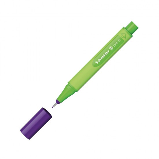 Schneider Link-It 191 μαρκαδόρος 0.4mm purple μωβ