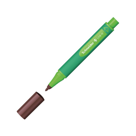 Schneider Link-It 192 μαρκαδόρος 1.0mm topaz brown σκούρο καφέ