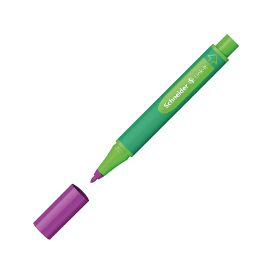 Schneider Link-It 192 μαρκαδόρος 1.0mm electric purple μωβ