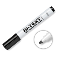 Hi-text 641WB 4-6mm μαρκαδόρος ασπροπίνακα μαύρος