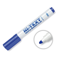 Hi-text 641WB 4-6mm μαρκαδόρος ασπροπίνακα μπλε