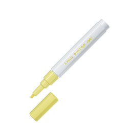 Pilot SW-PT-FPY Pintor Fine ανεξίτηλος μαρκαδόρος παστέλ κίτρινο