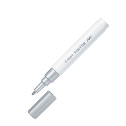 Pilot SW-PT-FS Pintor Fine ανεξίτηλος μαρκαδόρος ασημί