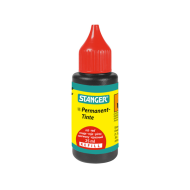 Stanger 25ml μελάνι μαρκαδόρου ανεξίτηλου κόκκινο
