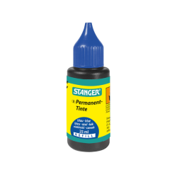 Stanger 25ml μελάνι μαρκαδόρου ανεξίτηλου μπλε
