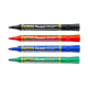 Pentel N850 1-3mm μαρκαδόρος ανεξίτηλος μπλε
