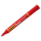 Pentel N850 1-3mm μαρκαδόρος ανεξίτηλος κόκκινος