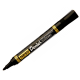 Pentel N850 1-3mm μαρκαδόρος ανεξίτηλος μαύρος