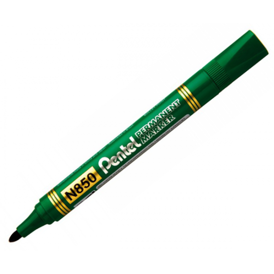 Pentel N850 1-3mm μαρκαδόρος ανεξίτηλος πράσινος