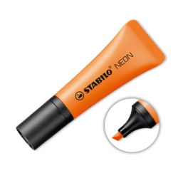 Stabilo Neon 72/54 μαρκαδόρος υπογράμμισης πορτοκαλί