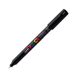 Uni Posca 1MR μαρκαδόρος μαύρο 0.7mm