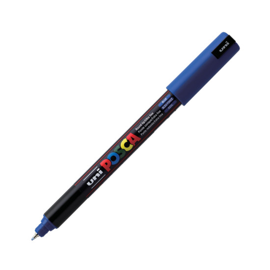 Uni Posca 1MR μαρκαδόρος μπλε 0.7mm