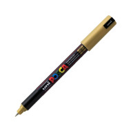 Uni Posca 1MR μαρκαδόρος χρυσό 0.7mm