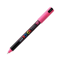 Uni Posca 1MR μαρκαδόρος ροζ 0.7mm