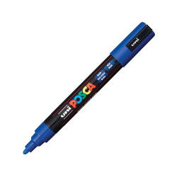 Uni Posca 5M μαρκαδόρος μπλε 1.8-2.5mm